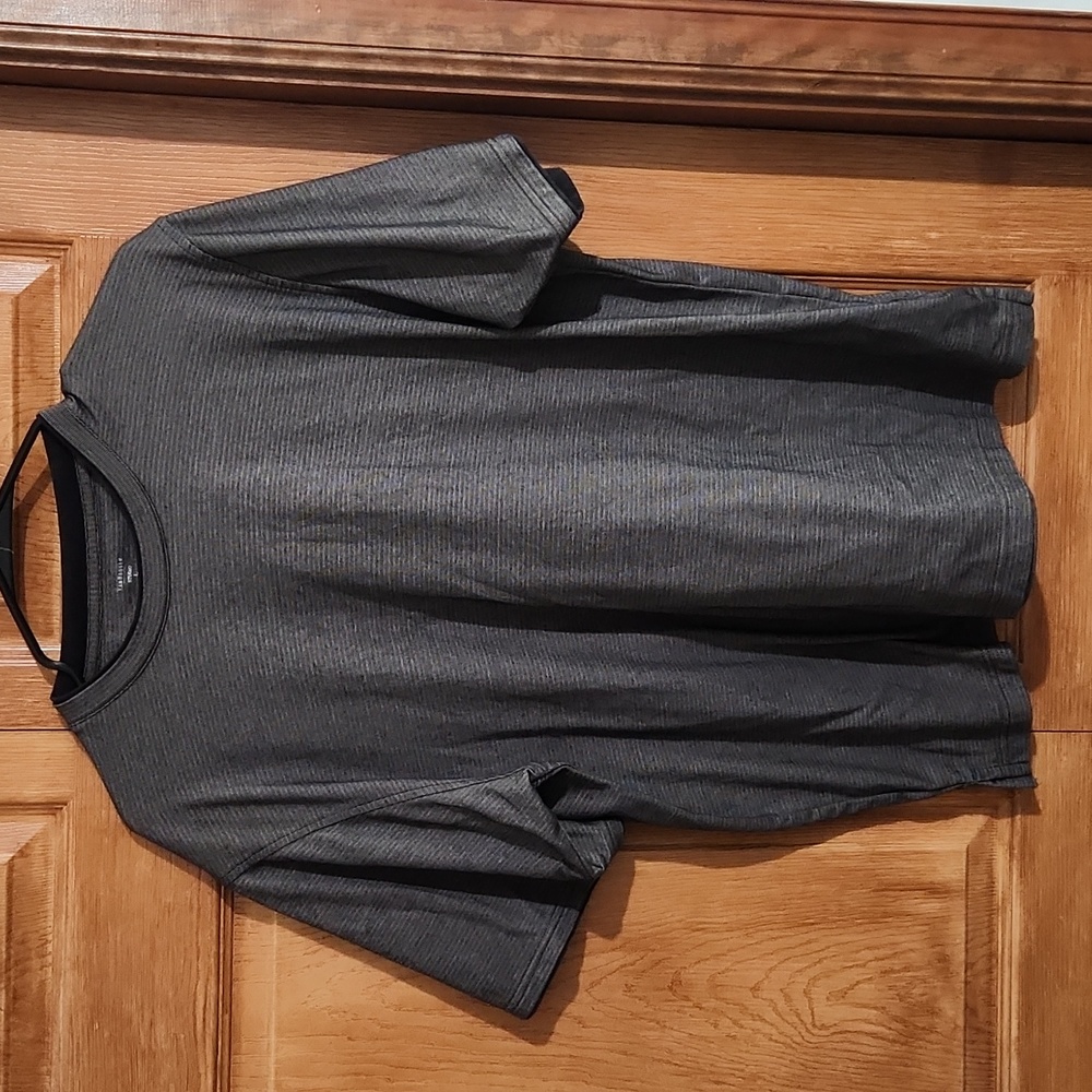 Van Heusen Large Gray/Black